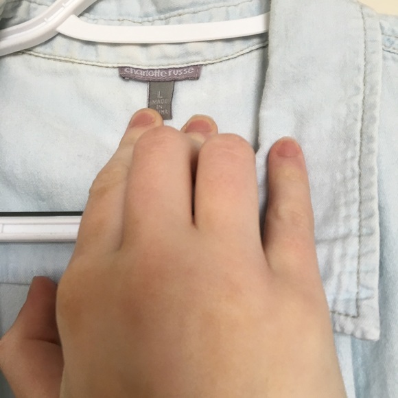 Light denim jacket - Picture 2 of 2